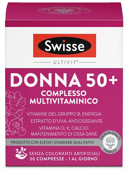 SWISSE MultiVit.Donna*50+30Cpr