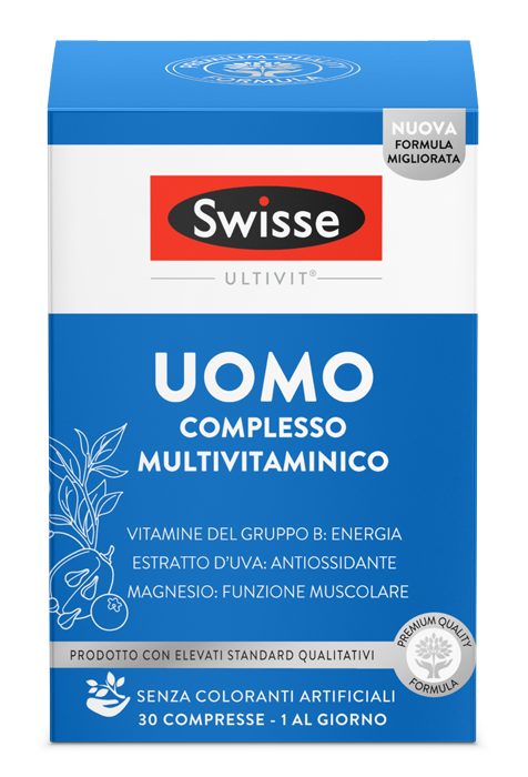 SWISSE MultiVit.Uomo*30 Cpr