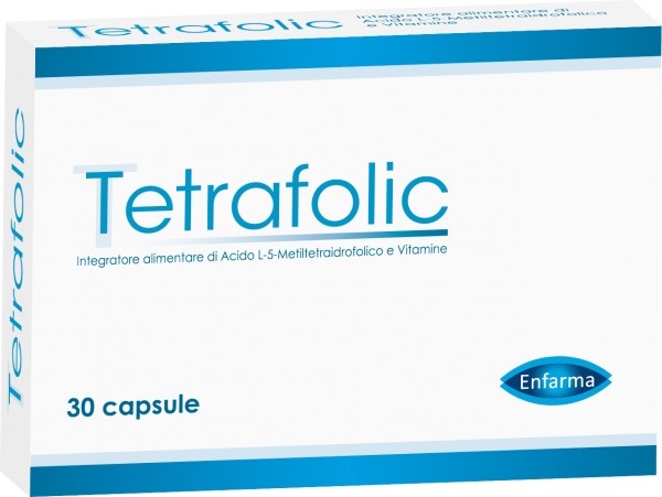 TETRAFOLIC 30 Cps