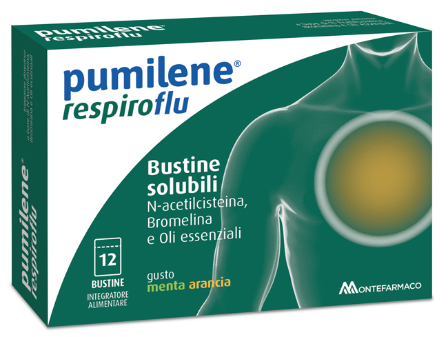 PUMILENE RESPIROFLU 12 Bust.