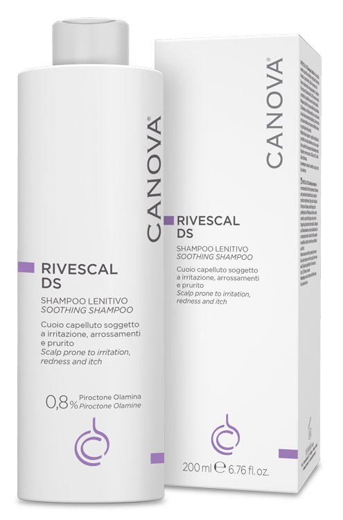 RIVESCAL DS Shampoo Lenitivo Forfora Intensa e Dermatite Seborroica 200ml