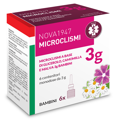 NOVA1947 MICROCLISMI BB 6PZ