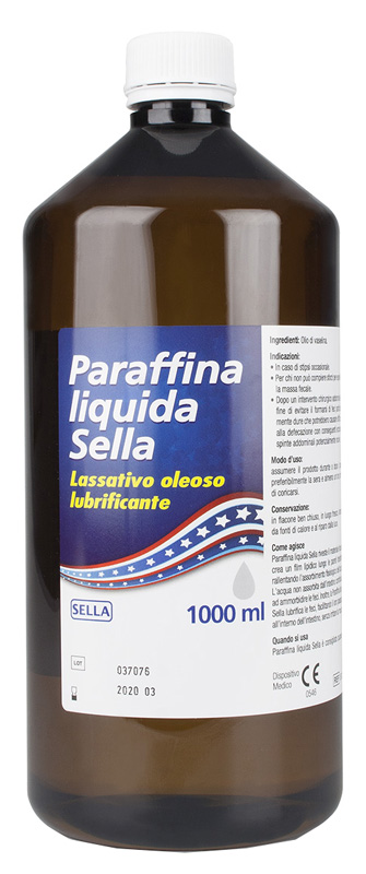 PARAFFINA Liquida 1 Litro MD SELLA