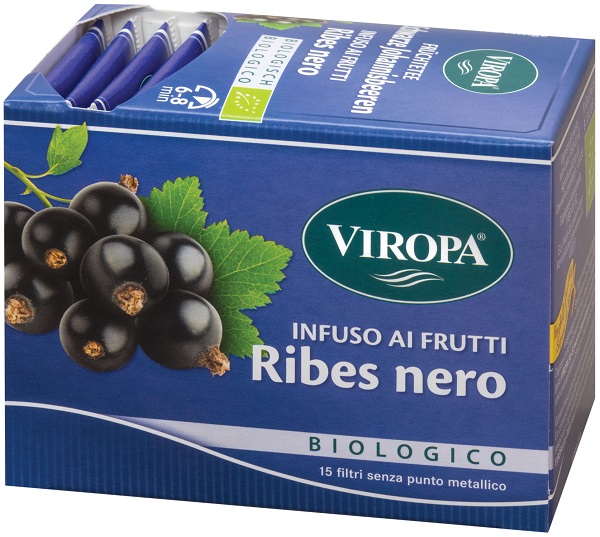 VIROPA INFUSO RIBES NERO BIO 15 BUSTINE