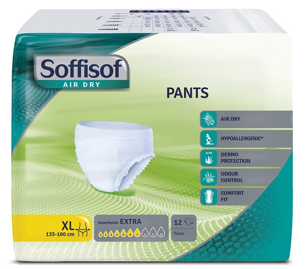 SOFFISOF AirDry Extra XL 12 Pezzi