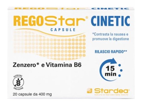 REGOSTAR CINETIC 20Cpr 670mg