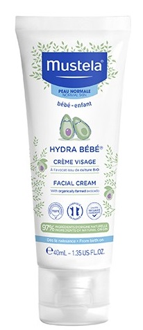 MUSTELA Hydra Bebè Crema Viso 40ml