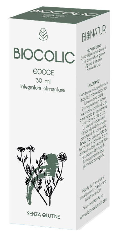 BIOCOLIC GOCCE 30ML