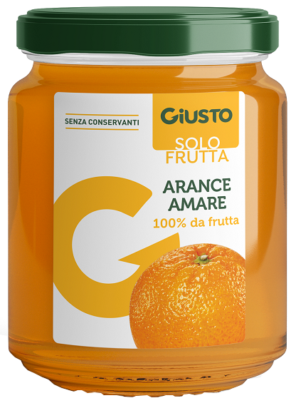 GIUSTO Solo Frutta Arancia