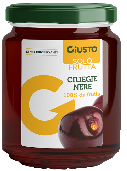 GIUSTO Solo Frutta Cil.Nere