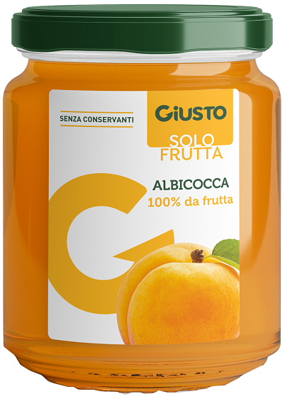 GIUSTO Solo Frutta Albicocca