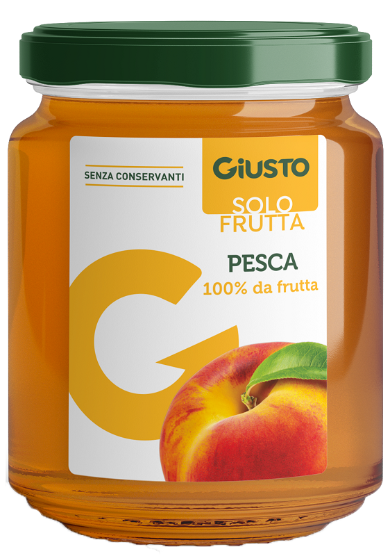 GIUSTO Solo Frutta Pesca 284g