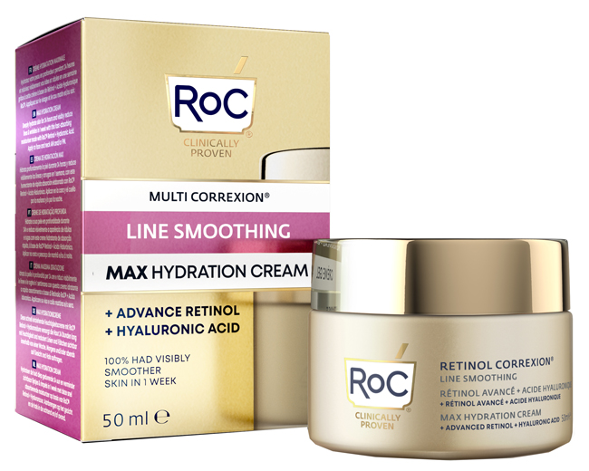 ROC RETINOL CORREXION LINE SMOOT