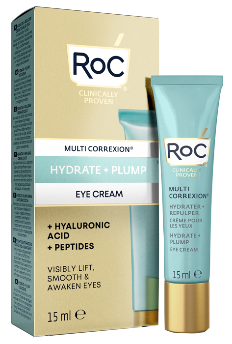 ROC MC HYDRATE+PLUMP Cr.Occhi