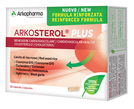 ARKOSTEROL*Plus 30 Cps