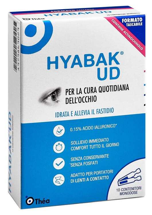 HYABAK UD 10 Monodosi 4g
