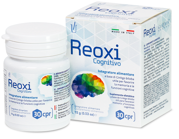 REOXI Cognitive 30 Cpr FVT