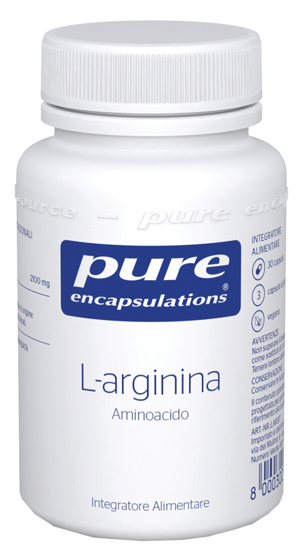 PURE ENCAPSUL L-ARGININA 30CPS