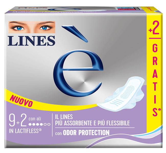 LINES E' ALI CP 9+2PZ