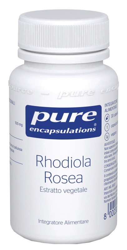 PURE ENCAPSUL RHODIOLA ROSEA