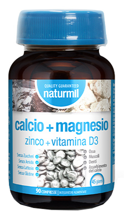 NATURMIL CALCIO+MAGNESIO+ZINCO