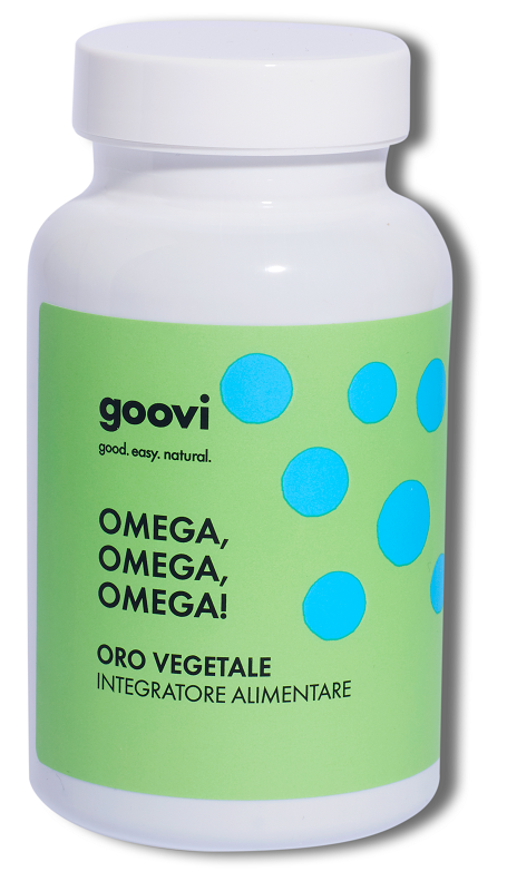 GOOVI SOFT GEL OMEGA 60PRL SOF