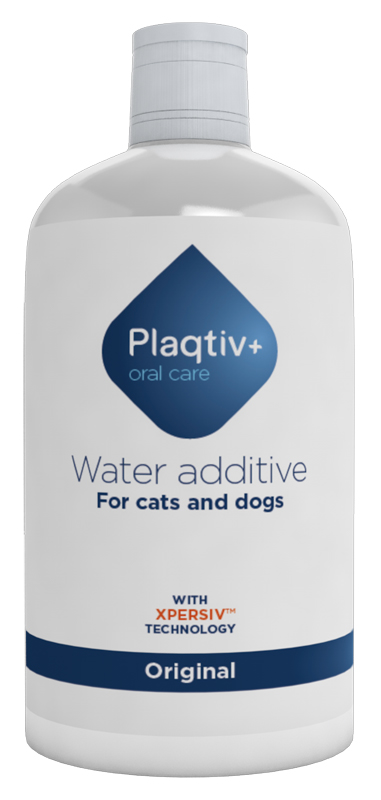 PLAQTIV+Oral Care Additivo per Acqua Cani e Gatti 500ml