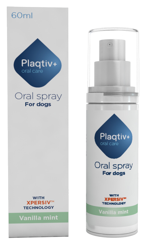 PLAQTIV+Oral Care Spray Orale Cani 60ml
