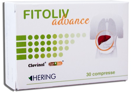 FITOLIV ADVANCE 30Cpr