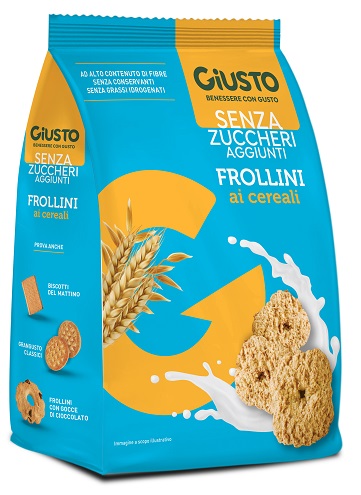 GIUSTO S/Z Froll.Cereali 350g