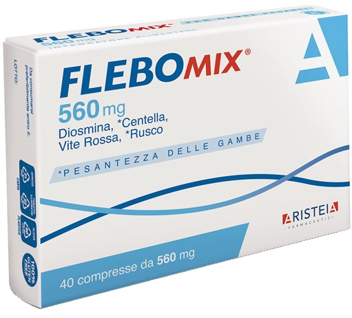 FLEBOMIX 560MG 40CPR