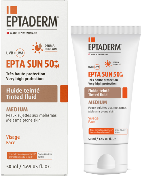 EPTA Sol.50+ Fluido Col.50ml
