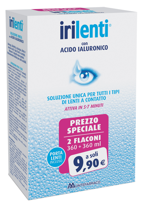 IRILENTI DUO PACK 360ML+360ML