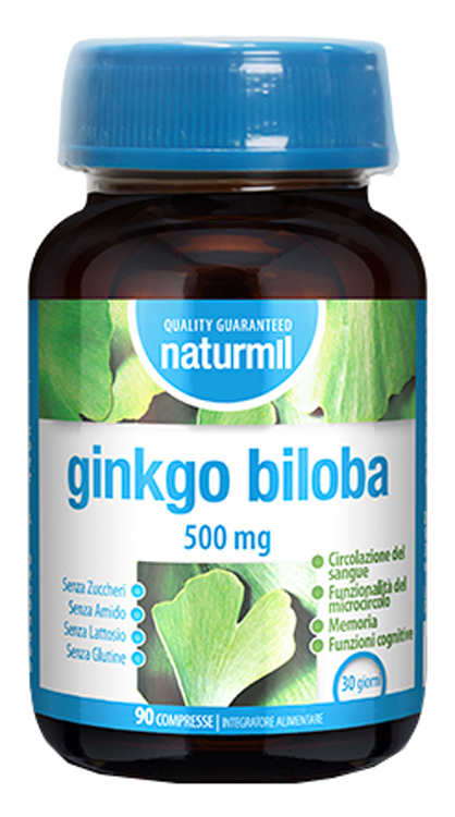 NATURMIL GINKGO BILOBA 90CPR