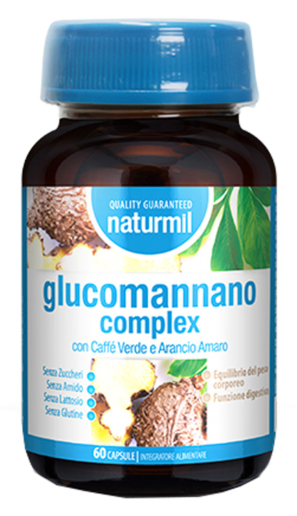 NATURMIL Glucomannano Cpx60Cps