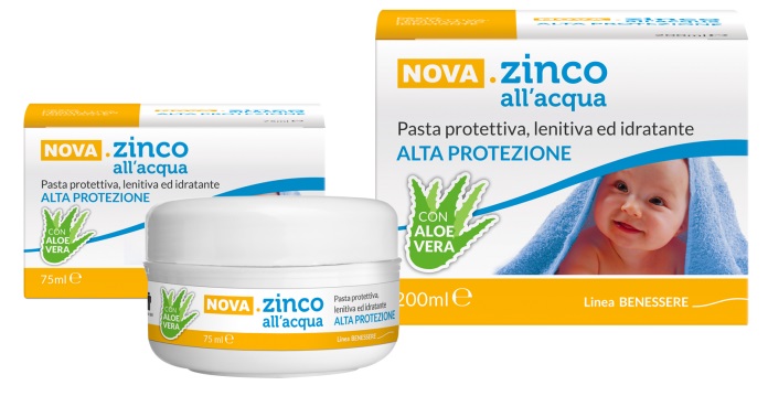 NOVA ZINCO Acqua C/Ast.200ml