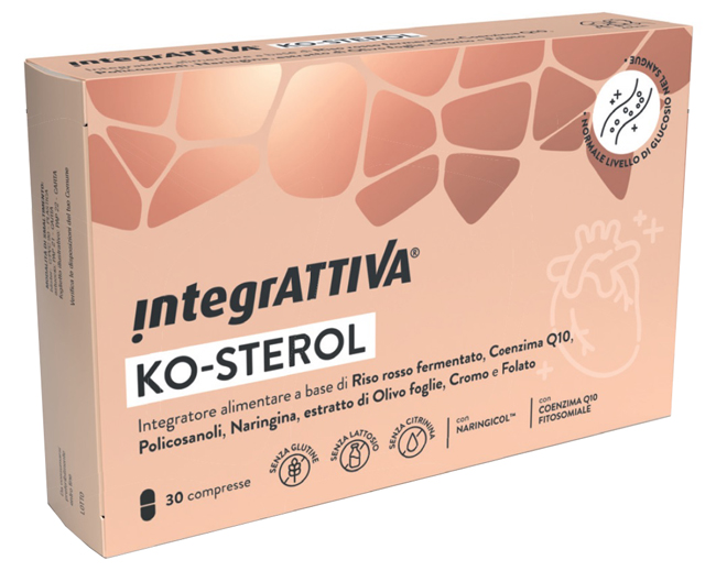 INTEGRATTIVA KO-STEROL 30Cpr
