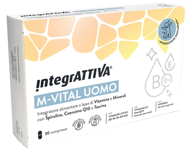 INTEGRATTIVA M-VITAL U 30Cpr