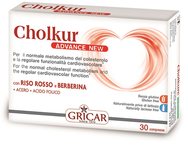 CHOLKUR Advance New 30 Compresse