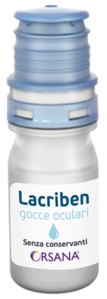 LACRIBEN Gtt Oculari 10ml