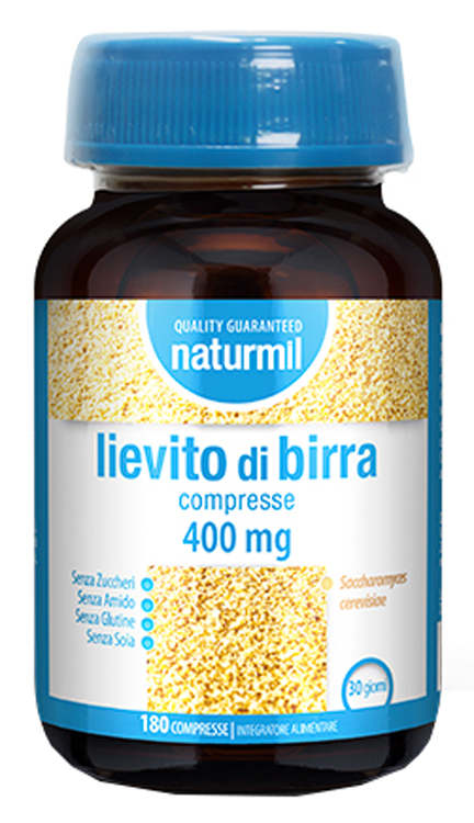 NATURMIL LIEVITO BIRRA 180CPR