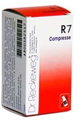 RECKEWEG R7 100 COMPRESSE 0,1G