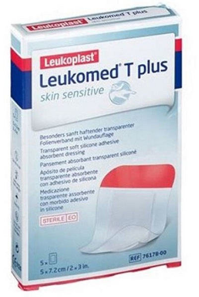 LEUKOMED T*Plus S&S 5Med.5x7,2