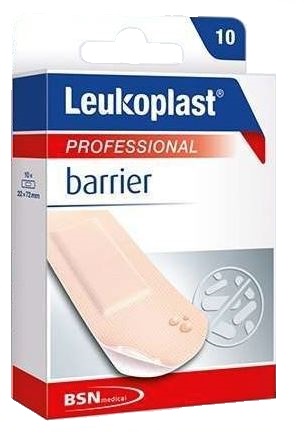 LEUKOPLAST Barr.Cer.72x22 10pz