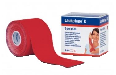 LEUKOTAPE K 5cmx5mt Rosso