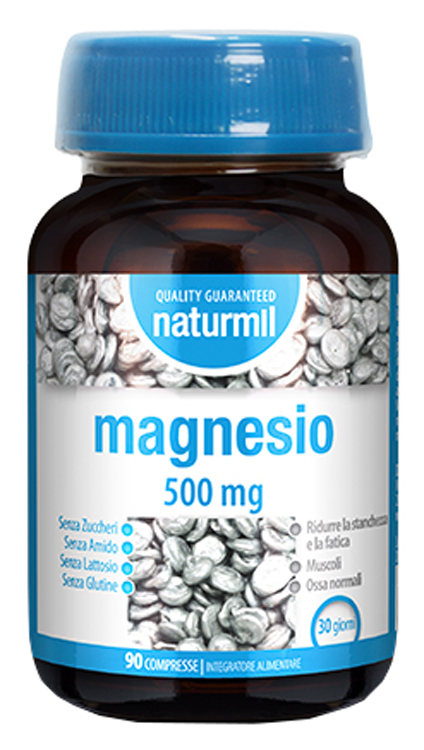 NATURMIL MAGNESIO 500MG 90CPR