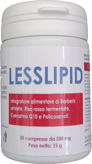 LESSLIPID 30CPR