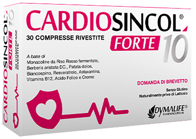 CARDIOSINCOL 10 FTE 30Cpr