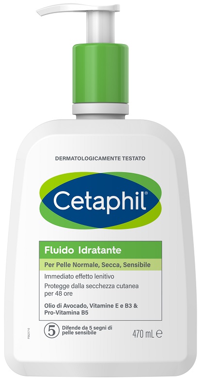 CETAPHIL Fluido Idratante 470ml