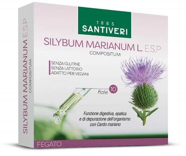 SYLIBUM Mar.L Esp.10x10ml STV